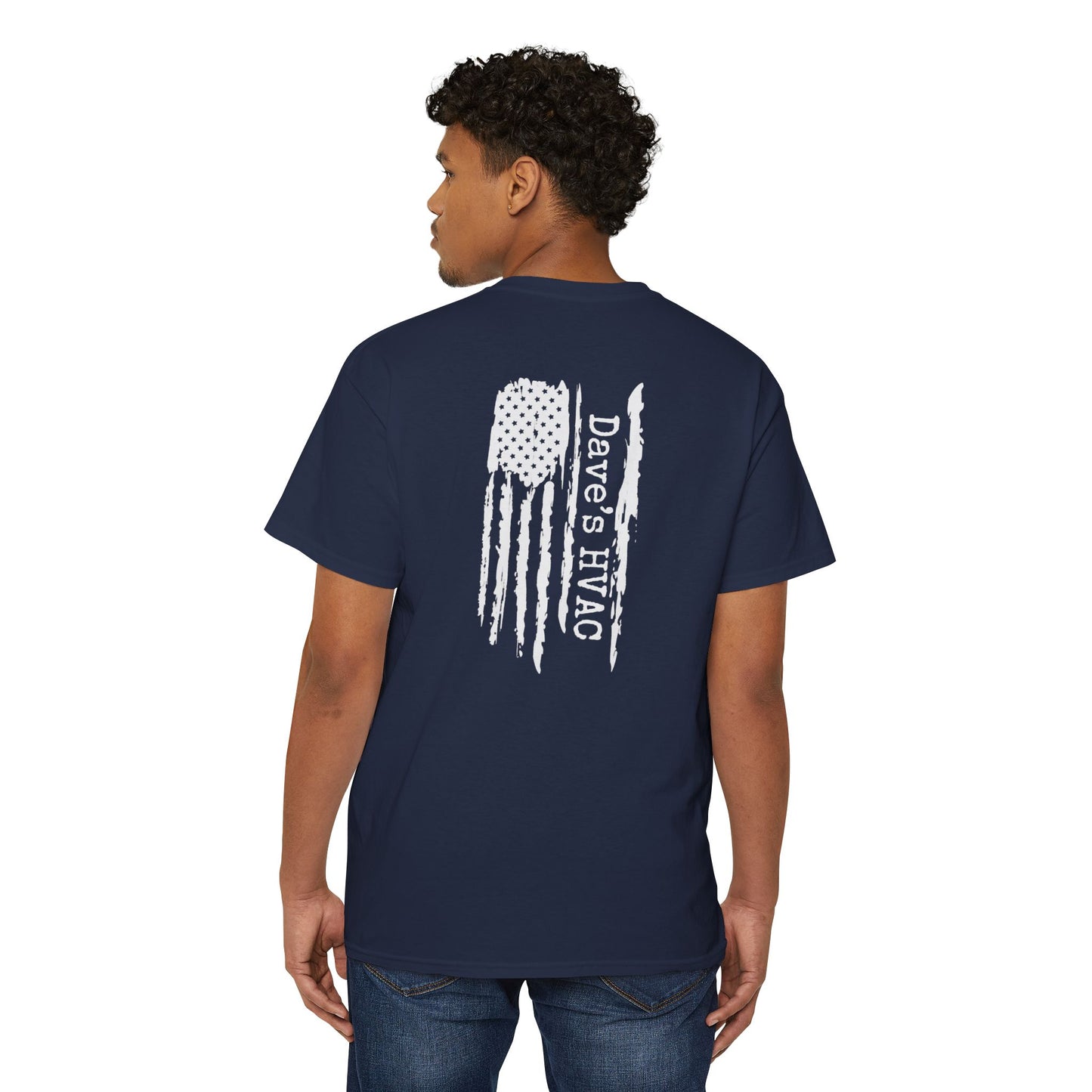 Unisex Heavy Cotton Pocket Tee