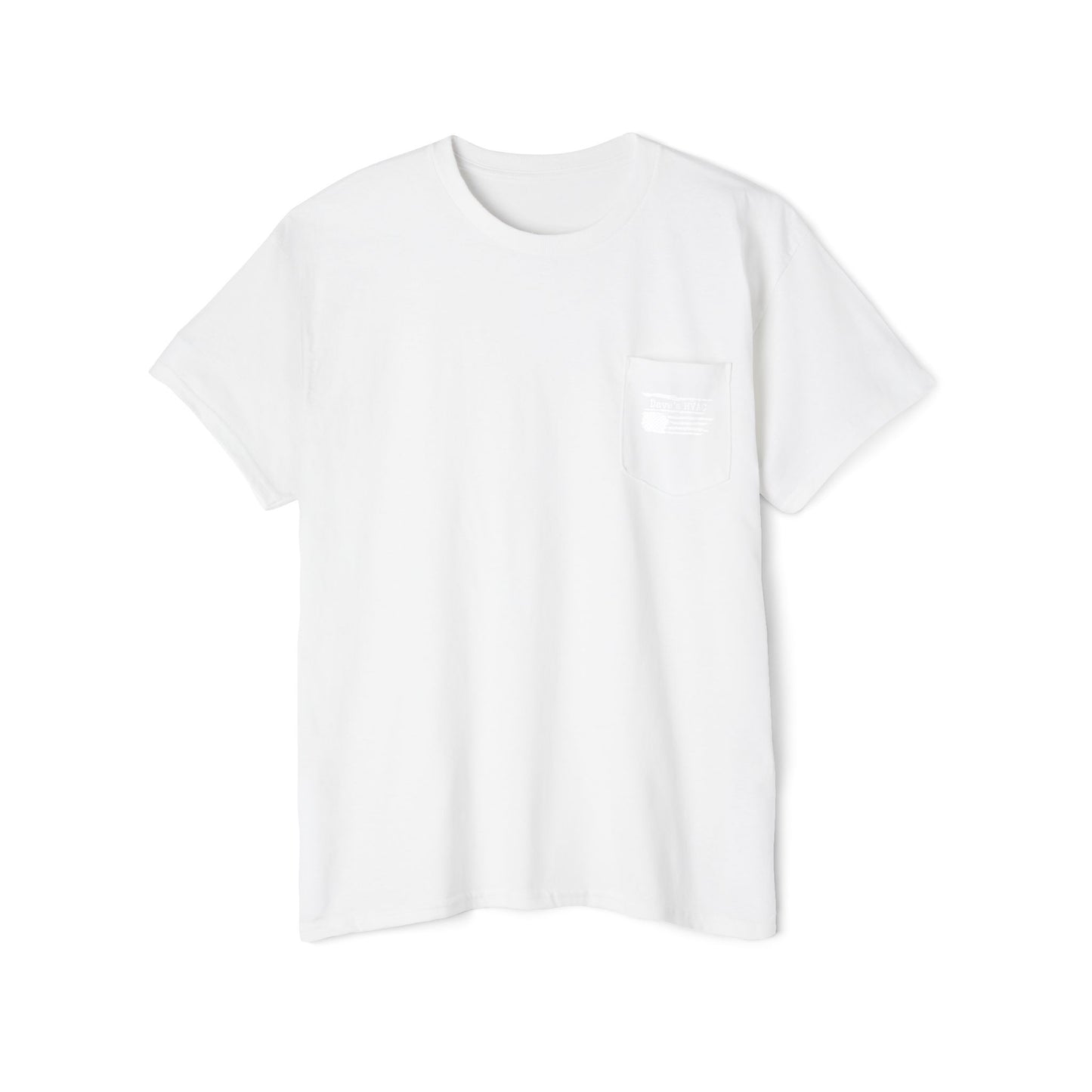 Unisex Heavy Cotton Pocket Tee