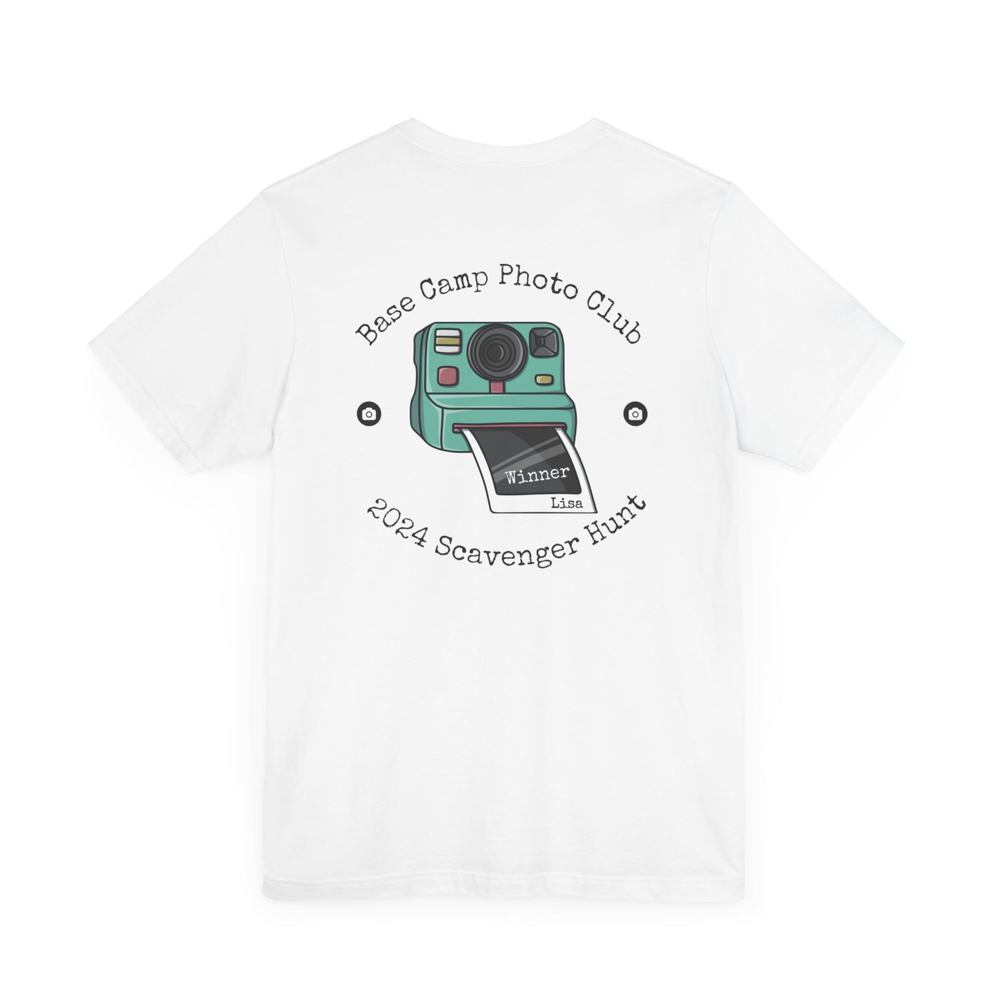 Copy of Copy of Unisex Jersey Short Sleeve Tee