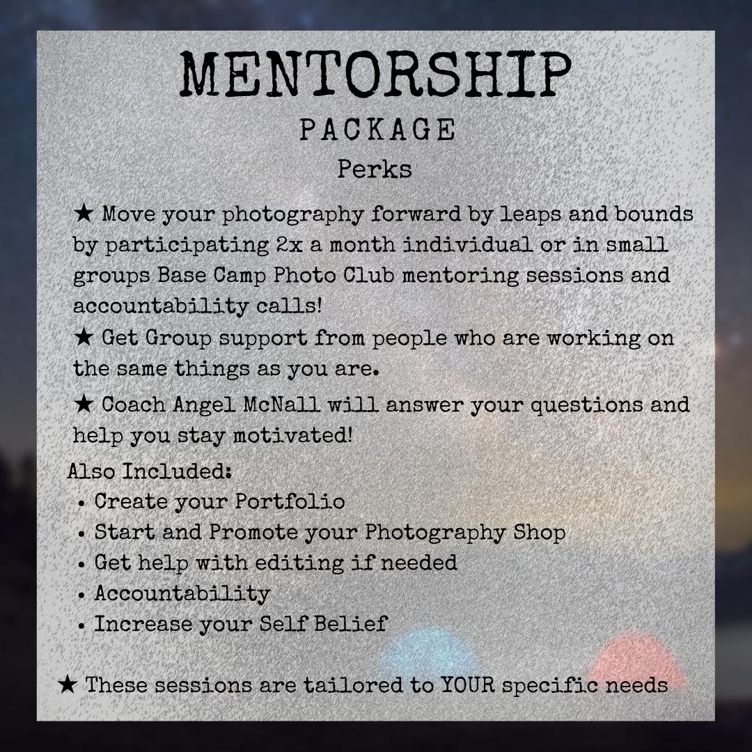 III Annual Mentorship Package