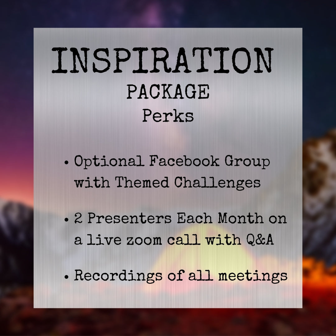 I Monthly Inspiration Base Camp Subscription