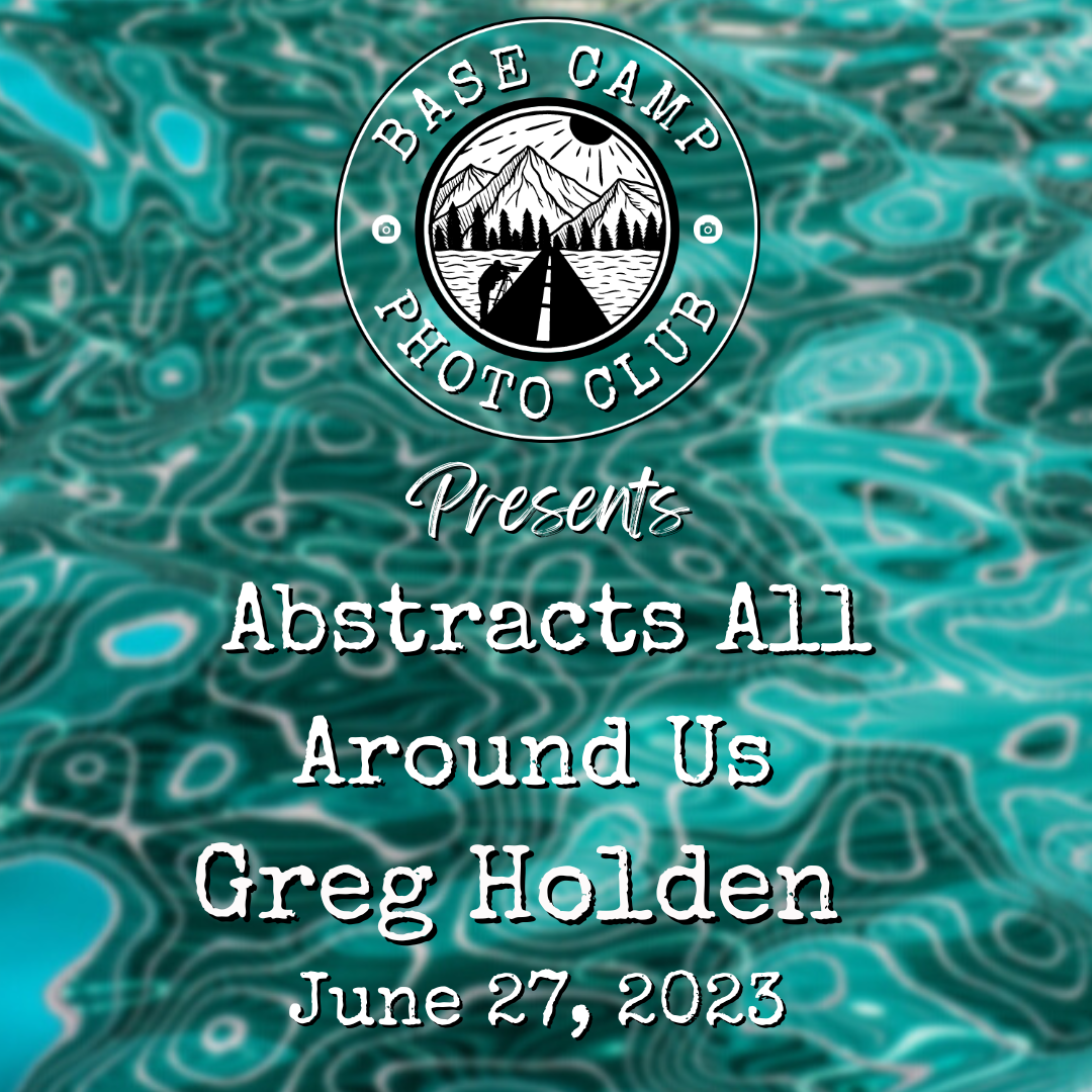 Abstracts All Around Us with Greg Holden [Meeting Recording]