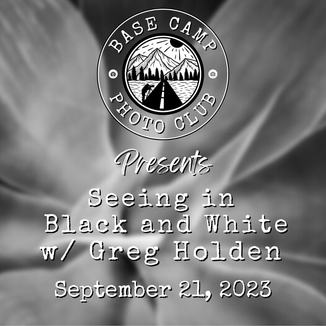 Seeing in Black and White by Greg Holden [Meeting Recording]