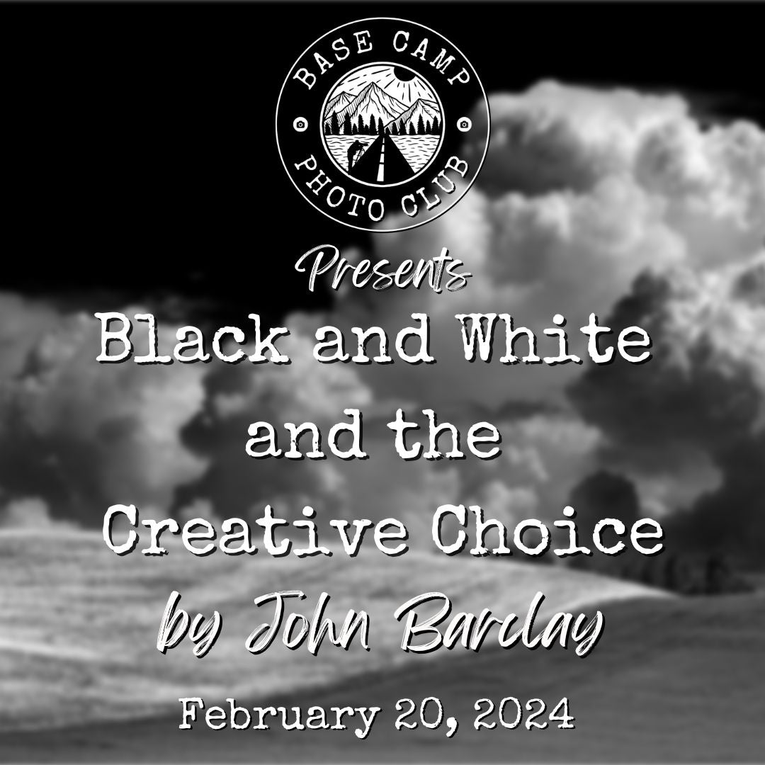 Black and White and the Creative Choice with John Barclay [Meeting Recording]