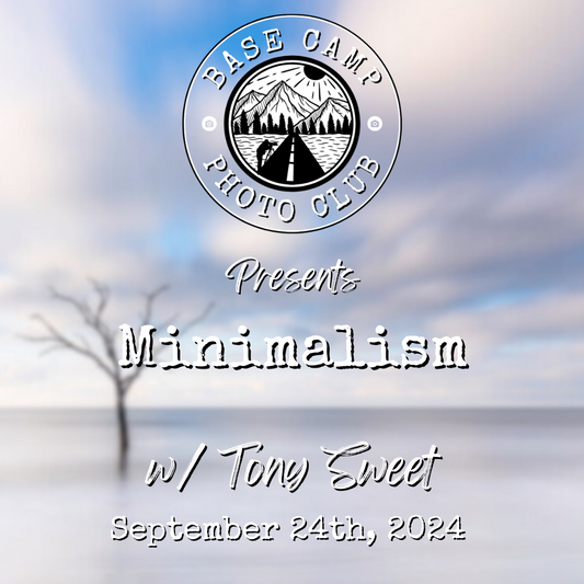 Minimalism with Tony Sweet [Meeting Recording]