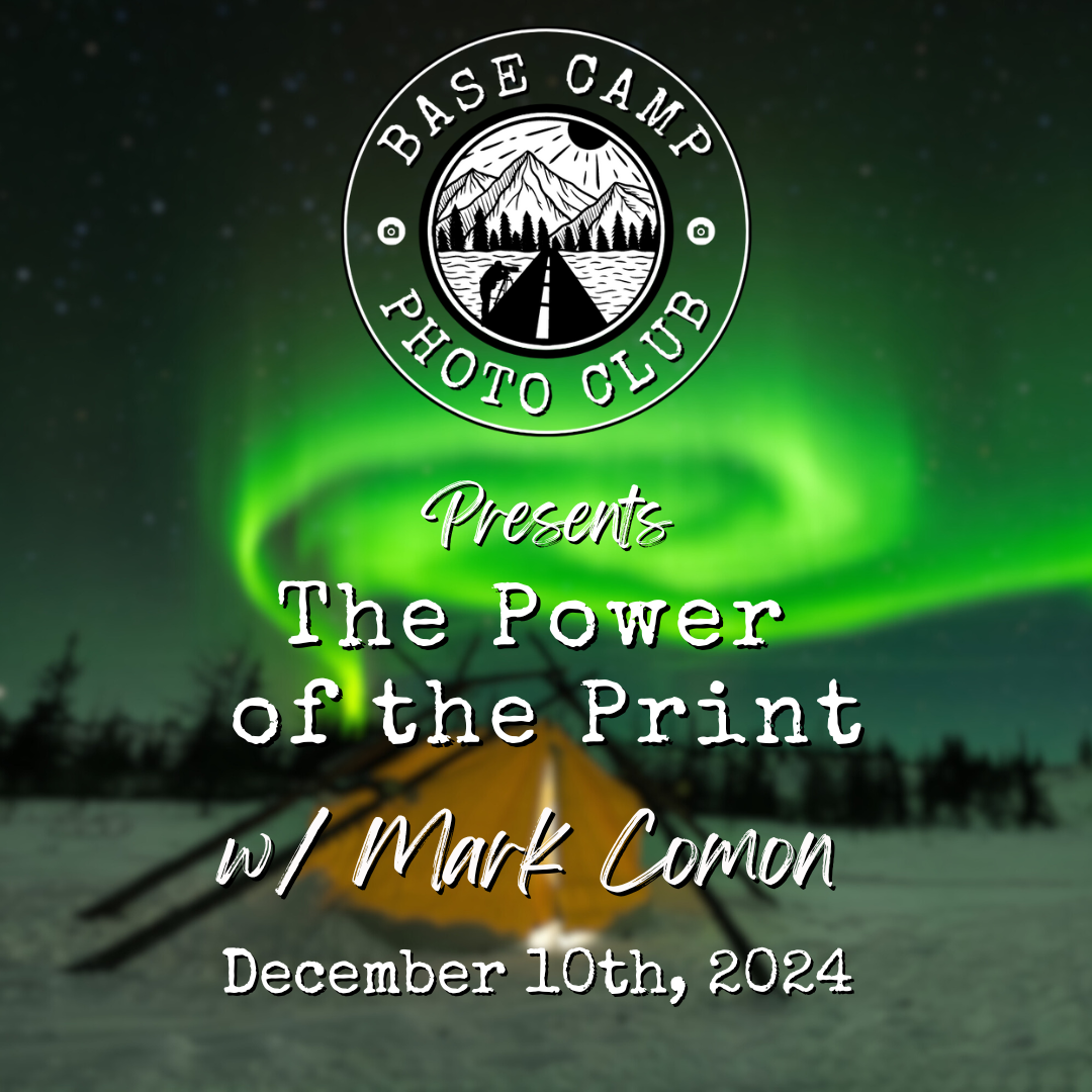 The Power of the Print with Mark Comon [Meeting Recording]