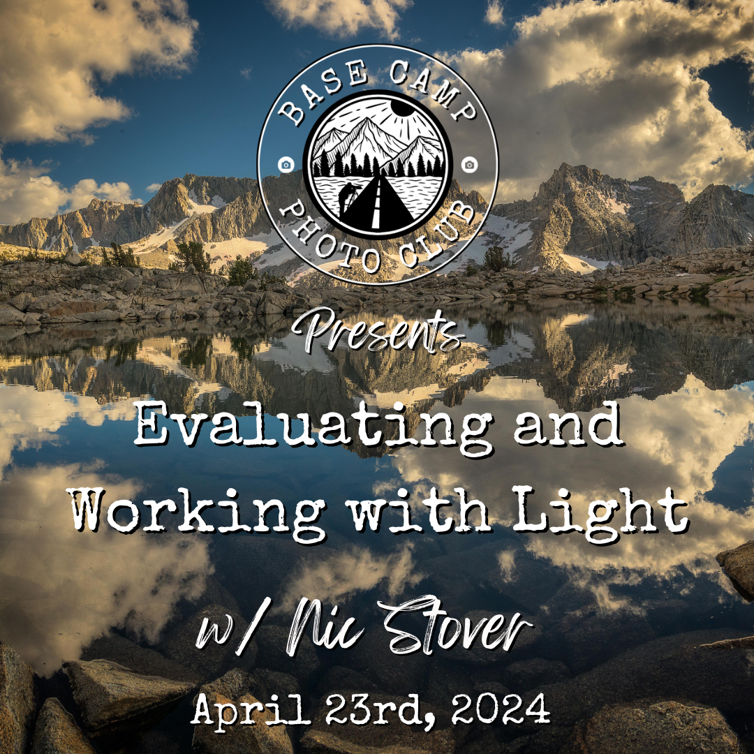 Evaluating and Working with Light with Nic Stover [Meeting Recording]