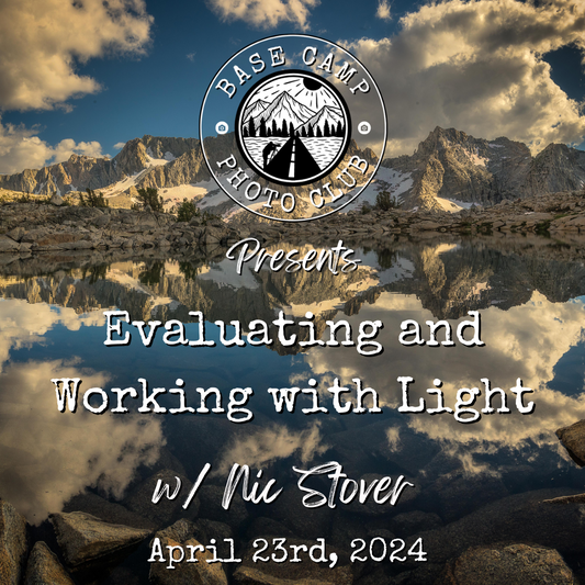 Evaluating and Working with Light with Nic Stover [Meeting Recording]