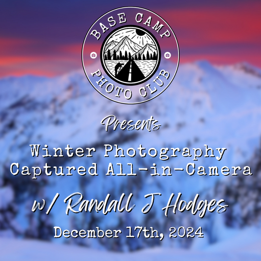 Winter Photography Captured All-in-Camera with Randall J Hodges [Meeting Recording]