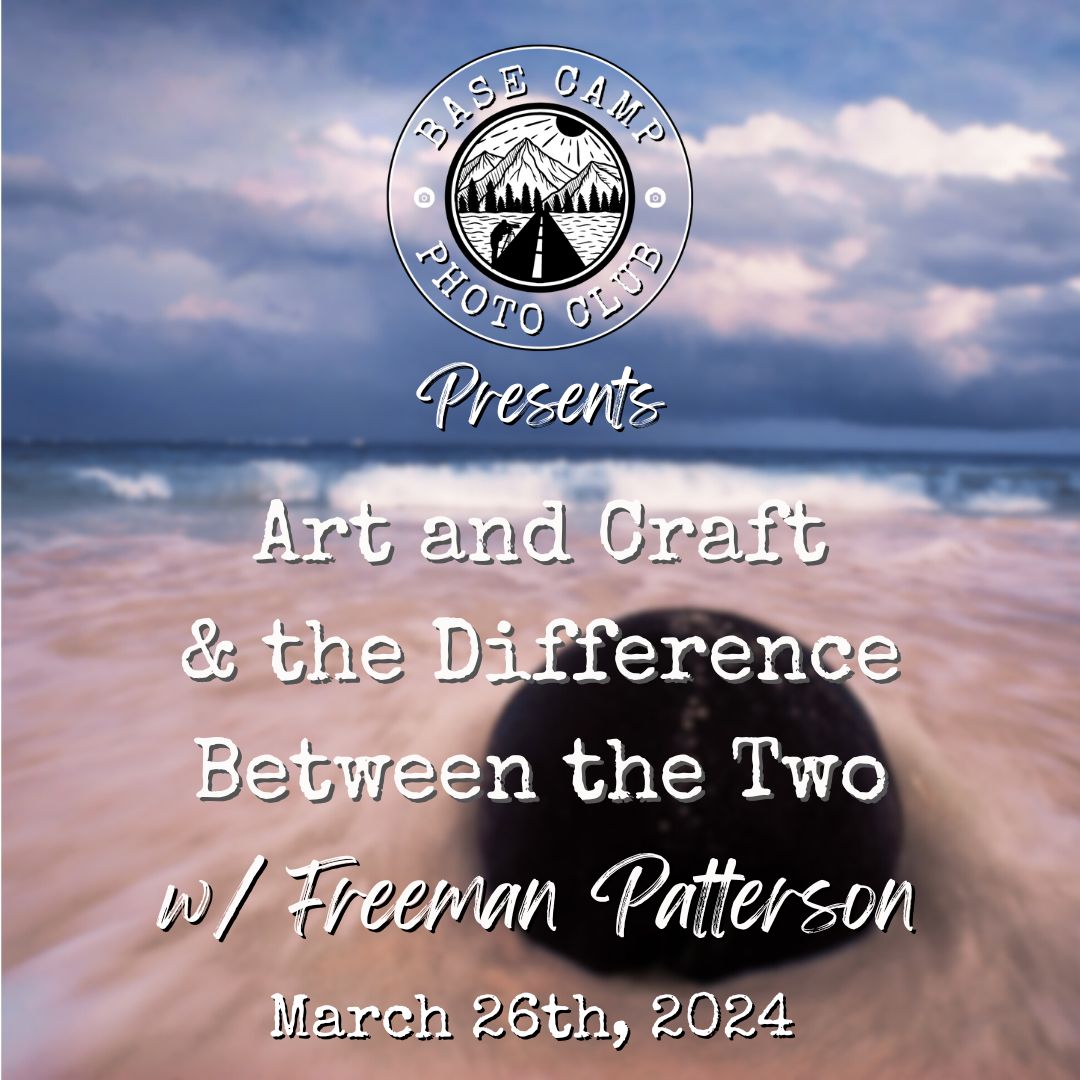 Art and Craft with Freeman Patterson [Meeting Recording]