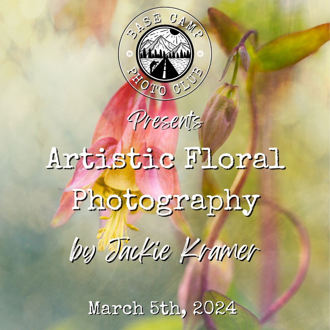 Artistic Floral Photography by Jackie Kramer [Meeting Recording]