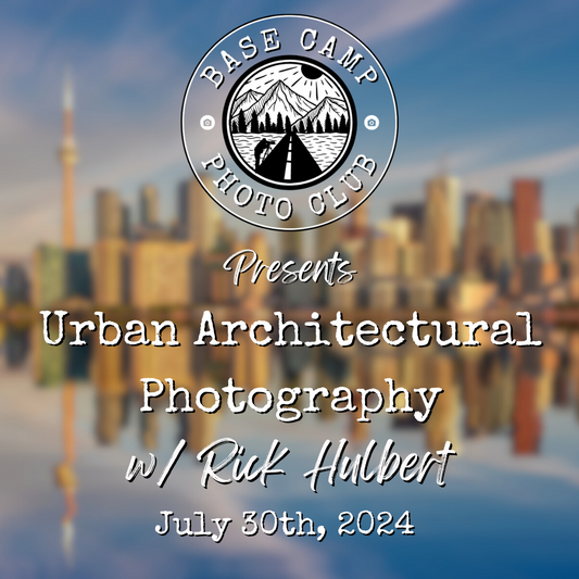 Urban Architectural Photography with Rick Hulbert [Meeting Recording]