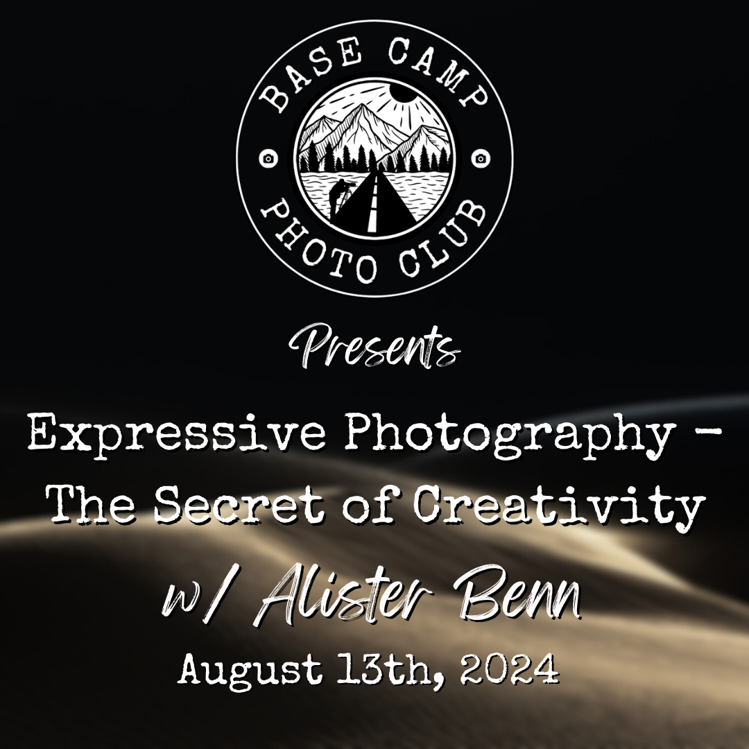 Expressive Photography - The Secret of Creativity with Alister Benn [Meeting Recording]