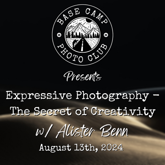 Expressive Photography - The Secret of Creativity with Alister Benn [Meeting Recording]