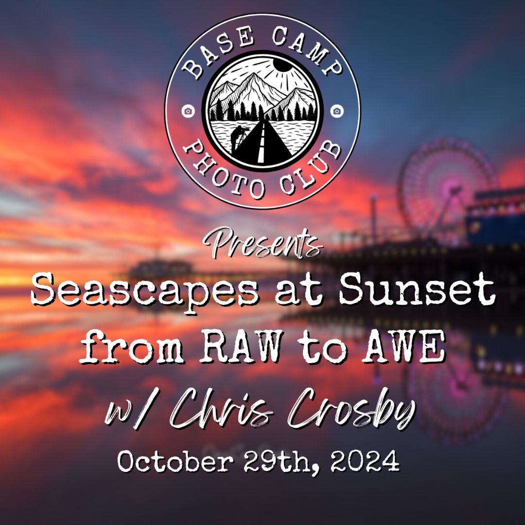 Seascapes at Sunset - From RAW to AWE Editing Experience [Meeting Recording]