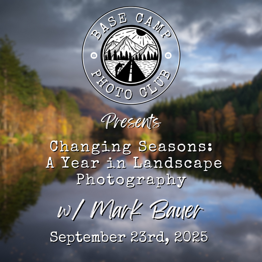 Changing Seasons: A Year in Landscape Photography [Meeting Recording]