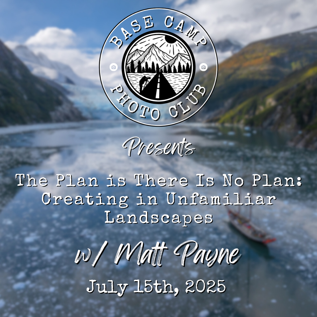 The Plan is There Is No Plan: Creating in Unfamiliar Landscapes with Matt Payne [Meeting Recording]