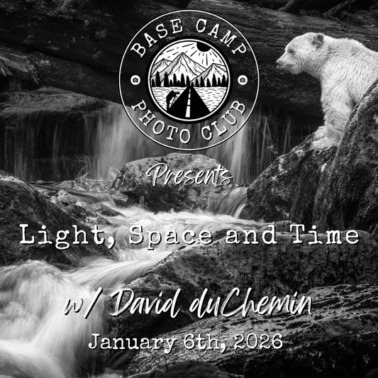 Light, Space and Time with David duChemin [Meeting Recording]