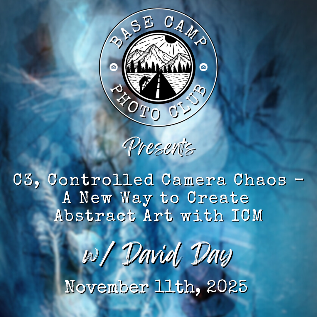 C3, Controlled Camera Chaos — A New Way to Create Abstract Art with ICM with David Day [Meeting Recording]