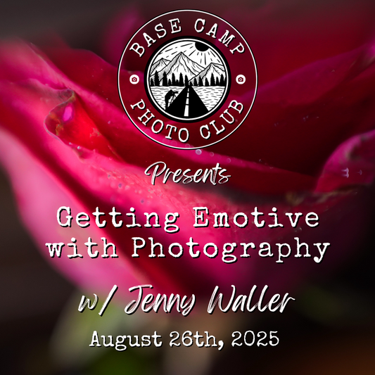 Getting Emotive with Photography with Jenny Waller [Meeting Recording]