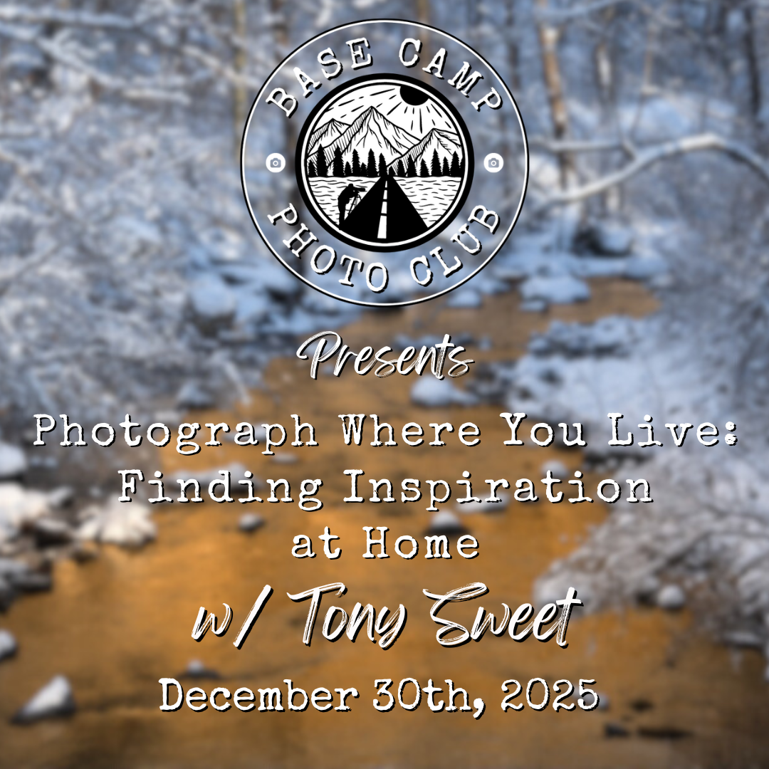 Photograph Where You Live: Finding Inspiration at Home with Tony Sweet [Meeting Recording]