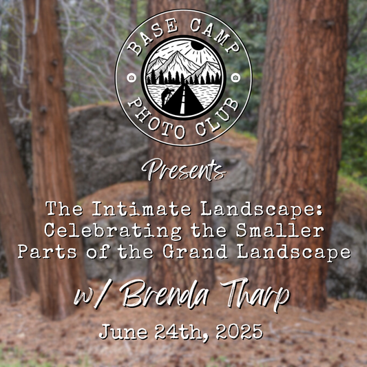 The Intimate Landscape: Celebrating the Smaller Parts of the Grand Landscape with Brenda Tharp [Meeting Recording]