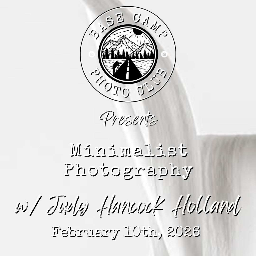 Minimalist Photography with Judy Hancock Holland [Meeting Recording]