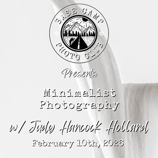 Minimalist Photography with Judy Hancock Holland [Meeting Recording]