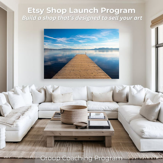 Etsy Shop Launch Group Coaching Program