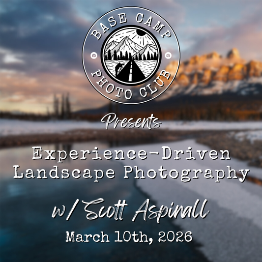 Experience-Driven Landscape Photography with Scott Aspinall [Meeting Recording]