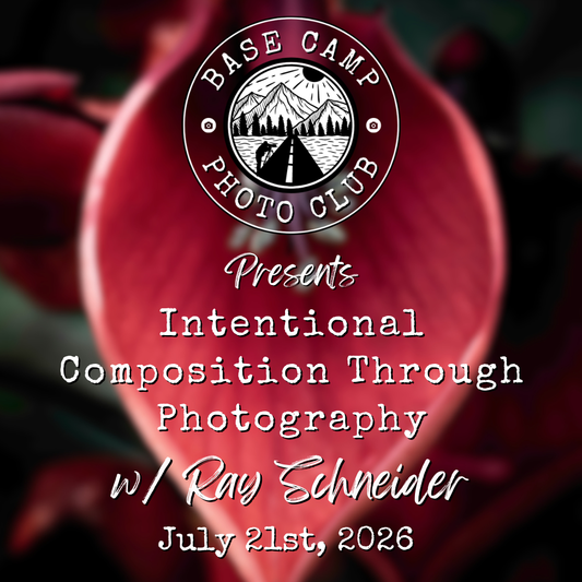 Intentional Composition Through Photography with Ray Schneider [Meeting Recording]