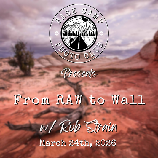 From RAW to Wall with Rob Strain [Meeting Recording]