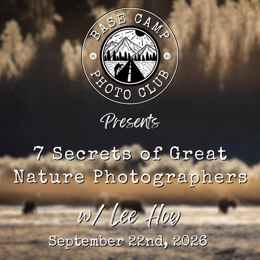 7 Secrets of Great Nature Photographers with Lee Hoy [Meeting Recording]