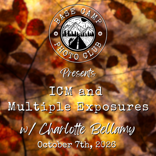 ICM and Multiple Exposures with Charlotte Bellamy [Meeting Recording]