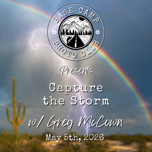 Capture the Storm with Greg McCown [Meeting Recording]