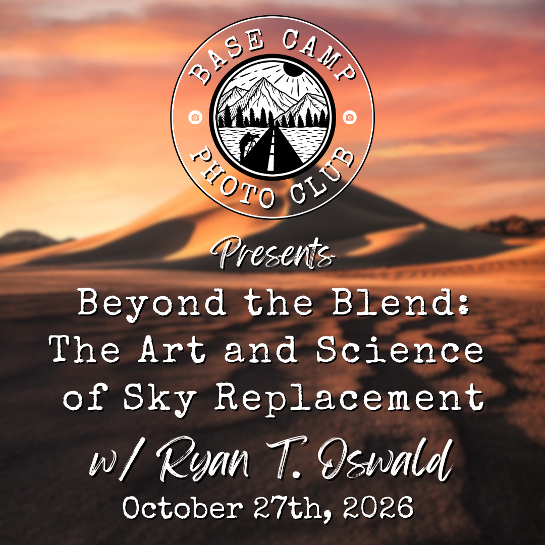 Beyond the Blend: The Art and Science of Sky Replacement with Ryan T. Oswald [Meeting Recording]