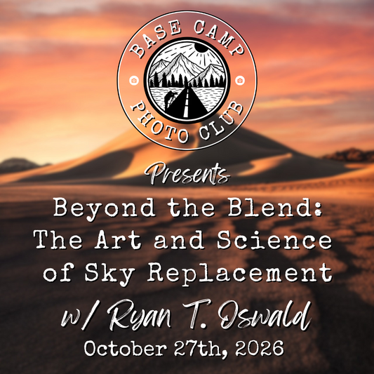 Beyond the Blend: The Art and Science of Sky Replacement with Ryan T. Oswald [Meeting Recording]