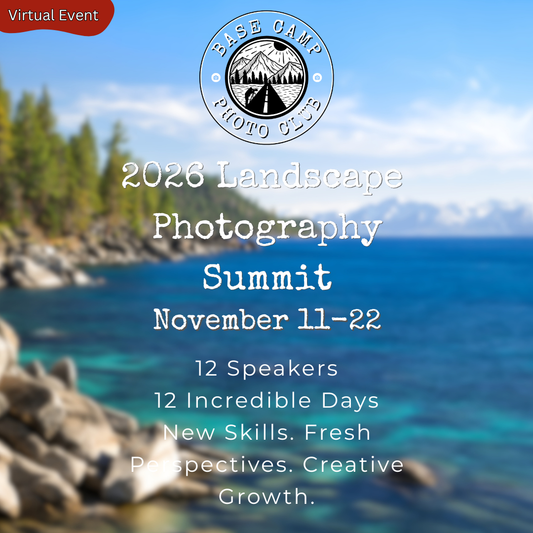 2026 Landscape Photography Summit – VIP Access