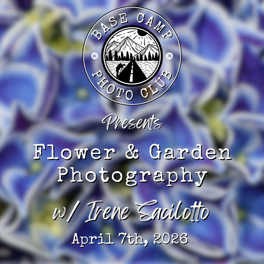 Flower and Garden Photography with Irene Sacilotto [Meeting Recording]