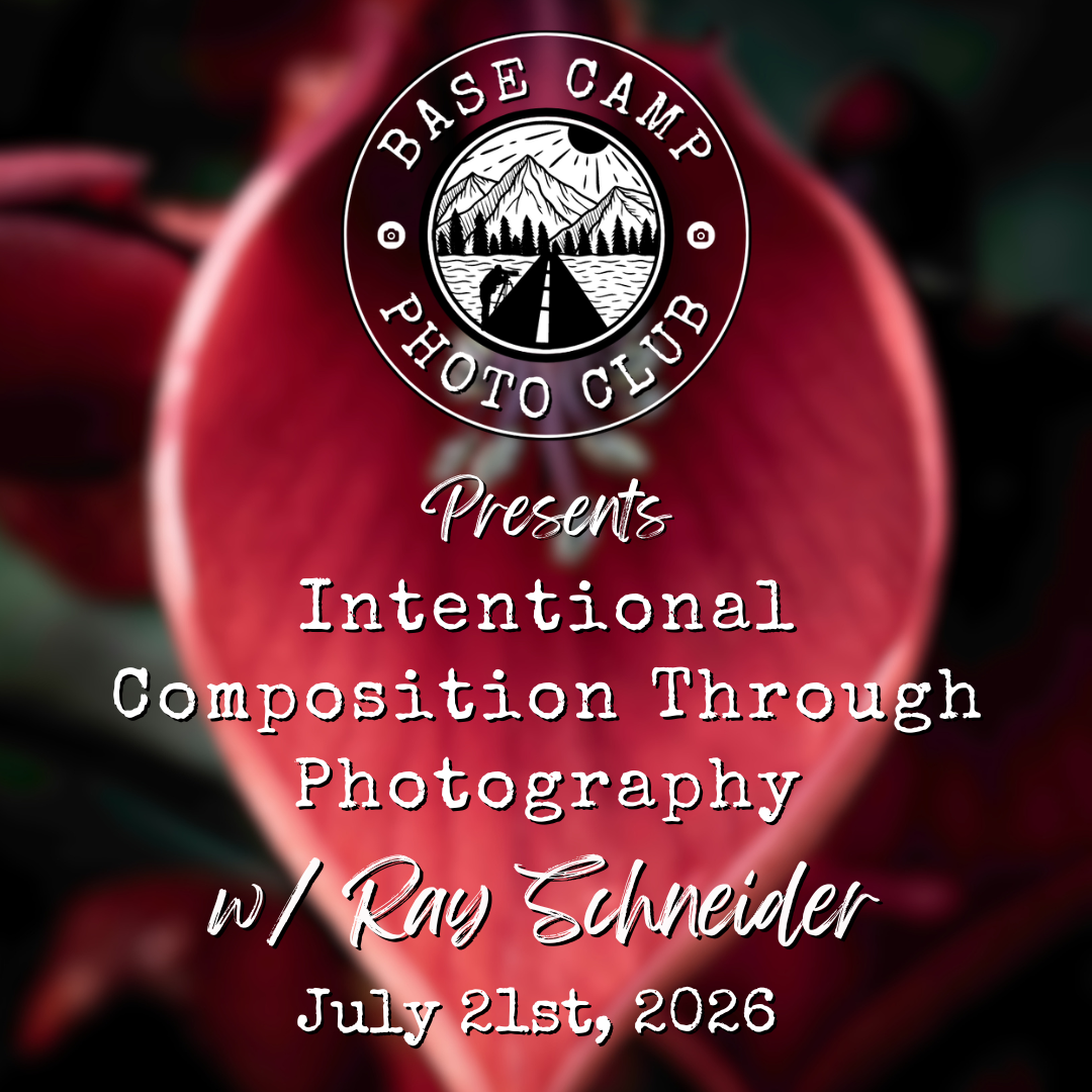 Intentional Composition Through Photography with Ray Schneider [Meeting Recording]